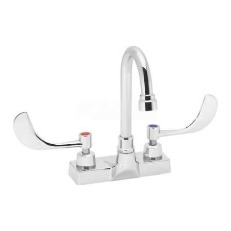 Speakman Speakman Commander SC-3084-LD-E Gooseneck Centerset Faucet, 4" Handles, ADA Compliant SC-3084-LD-E
